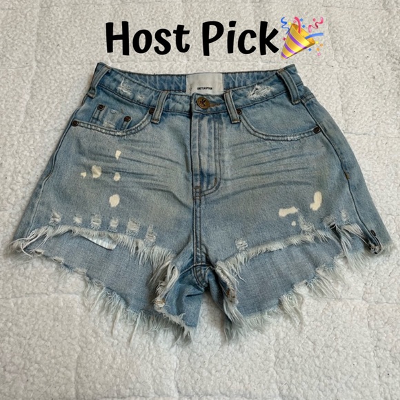 One teaspoon trucker shorts - Picture 2 of 15